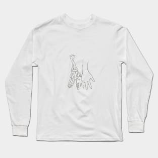 Give me a hand Long Sleeve T-Shirt